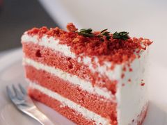 红丝绒柠檬蛋糕-咖啡·湖(德清店)
