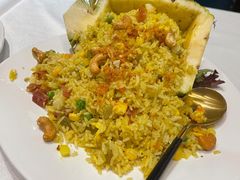 菠萝炒饭-新加坡海鲜(国贸商城店)