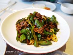 四时辣椒炒肉-悦融·京鲁菜·露台花园(安定门店)