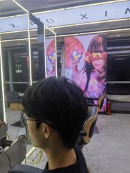 -藤野造型烫发染发