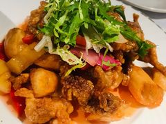 菠萝咕咾肉-胡桃里音乐酒馆(下沙店)