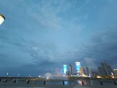 -东港音乐喷泉广场