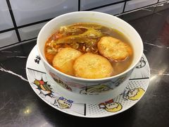 墨鱼饼-亞婆井·劲抽面食(铂顿城店)