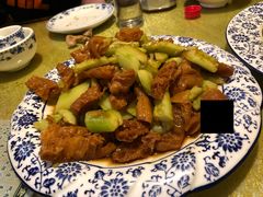黄瓜拌油条-赵记煎饼卷大葱(泰山大街店)