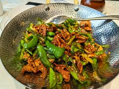 余干辣椒炒土猪肉-赣江里•江西菜(望京旺角店)