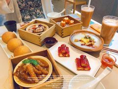 脆皮山楂叉烧包-蔡澜点心·粤菜(西单大悦城店)