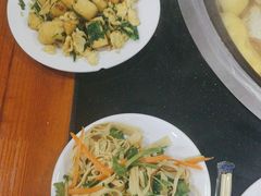 -北京龙庆四季香农家饭庄·灶台鱼·碳烤虹鳟鱼(龙庆峡店)