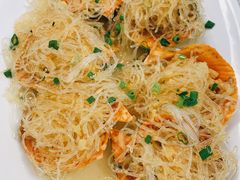 蒜蓉粉丝蒸扇贝-皓景海鲜·地标美食(双月湾店)