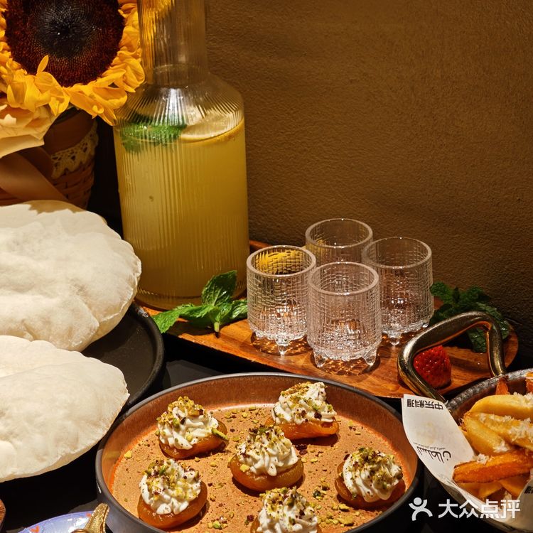 西安!赛格!这家中东餐厅也太特色了吧!