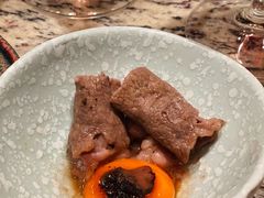 西冷涮涮烧（松露月见酱）-老乾杯和牛烧肉(王府中环店)