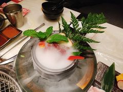 果木罐腌护心肉-厚贞日式烤肉(龙之梦店)