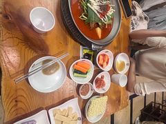 -喇喇排骨火锅·传统韩式脊骨汤(望京西园总店)