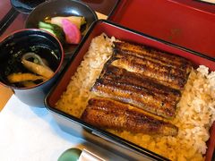 鳗鱼盖饭-伊豆荣(不忍亭店)