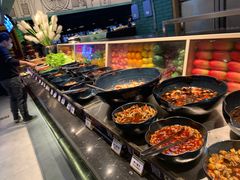 自助取餐区-梨花自助烤肉(天河城店)