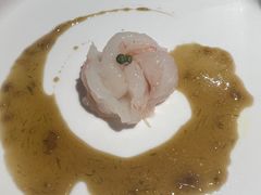 椒麻阿根廷红虾-黑明餐厅(白鹭洲店)