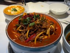 爆炒牛犊肉-马老六清真餐厅(雁滩店)