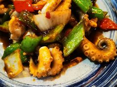 酱八爪鱼-渔娘渔家丹东海鲜(东直门店)