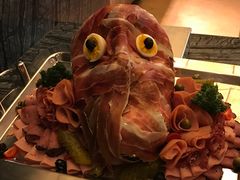 -北京希尔顿逸林酒店-逸轩西餐厅-自助餐厅