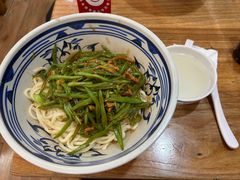 扁豆肉丝面-晋来顺手擀面(金地花园店)