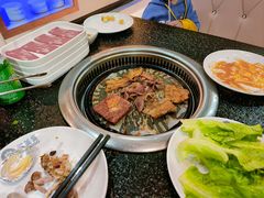 -汉釜宫韩式自助烤肉(喜盈门范城购物中心店)