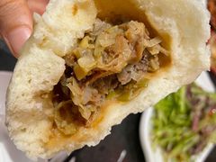 大葱猪肉包-燕青小馆(东园大厦店)