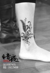 -暗夜tattoo纹身工作室