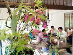 -乐领拈花溪·林涧食韵
