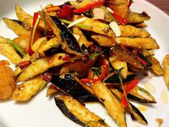 椒麻风味茄子-融聚·粤小馆(水上公园店)