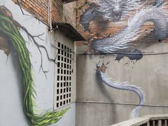 -黄桷坪涂鸦艺术街