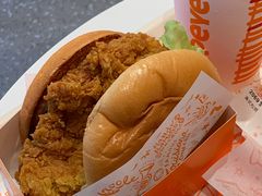 -Popeyes炸鸡·汉堡·奶昔(五角场万达店)