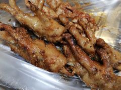 鸡爪-黑皮烧烤(民意四路店)