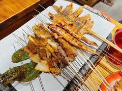 大鱿鱼-东方一串·龙虾烧烤·特色烤鱼(柳州路店)
