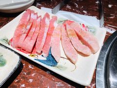 黑猪雪花肉-和牛村烧肉放题(淄博王府井店)
