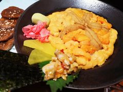 三色海胆饭-魔丼屋(日月光店)