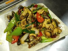 爆炒田鸡-老友记海鲜粥店