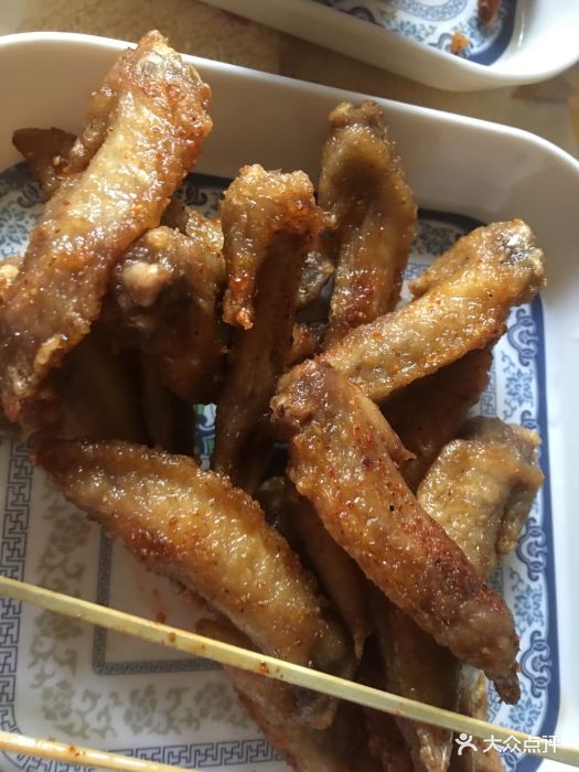 卤人甲(上南路三钢里店)黄金鸡翅尖图片 - 第3张