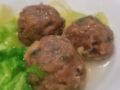 果香牛肉球拼鲮鱼球-广州逸林假日酒店·四季桃源中餐厅(白云山风景区店)