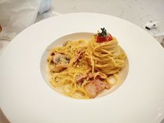 奶油意面-仁义涵西餐·咖啡(中华巴洛克店)