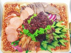 熏酱拼盘-绿江春(长江街店)