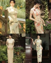 -租旗袍租礼服馆