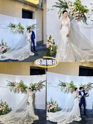 点击看大图 -GODDESS WHITE婚纱礼服(鹏城动力大厦店)