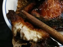 古法熏鱼-奎元馆.百年奎元.非遗传承(西湖边的解放路店)
