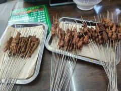 肉串-清真馬峰小炒泡饃