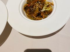 藤椒顺德爽鱼皮-粤财皇冠假日酒店·彩华轩中餐厅
