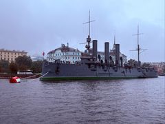 -阿芙乐尔号巡洋舰