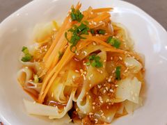 凉皮-探炉·香辣豆花烤鱼(笋岗宝能环球汇店)