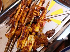 大串火爆鱿鱼-阿记烧烤(大兴新区店)