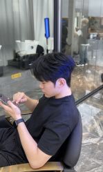 -M1山木造型国潮男士发型定制