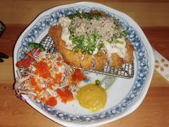 葱花塔塔酱猪排套餐-隐月· 㐂和食屋(芝罘万达公馆店)