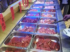 自助取餐区-阪尚皇·原切牛排·烤肉火锅自助(北京路店)